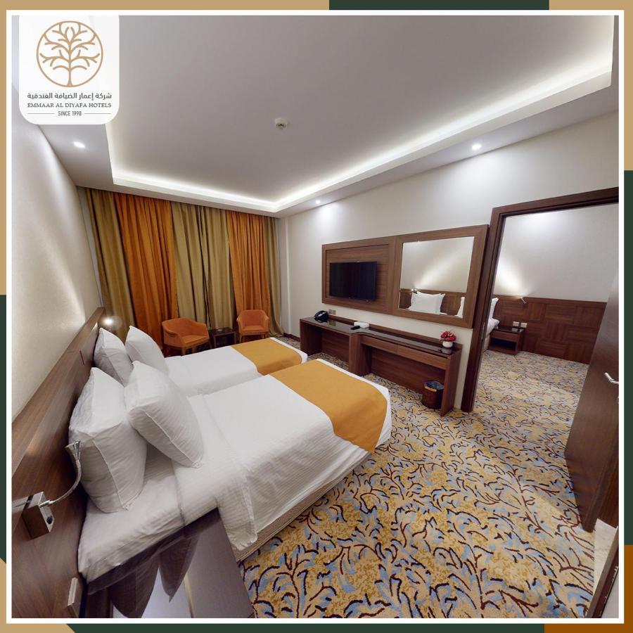 Emaar International Hotel Mekka Kültér fotó